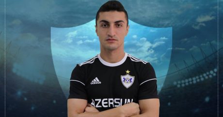 Araz Abdullayev rəsmən “Qarabağ”da!