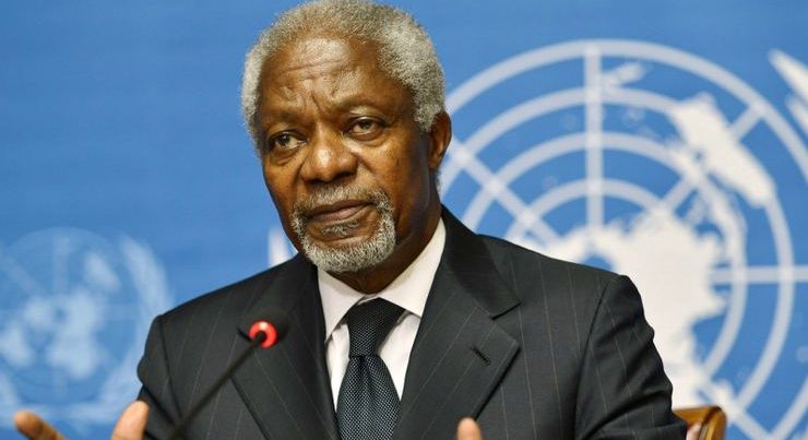 Kofi Annan Qanada dəfn ediləcək