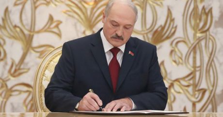 Lukaşenko yeni baş nazir və nazirlər təyin etdi