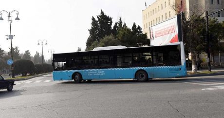 Sumqayıtda marşurut avtobusu qəza törətdi: yaralılar var