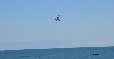 İtkin balıqçının axtarışlarına helikopter cəlb edildi