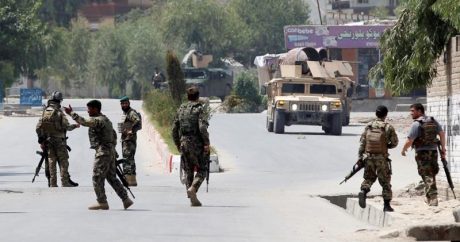 “Taliban”dan növbəti təxribat: 8 polis öldürüldü