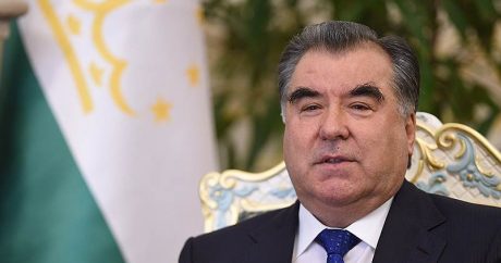 Tacikistan Prezidenti Azərbaycana rəsmi səfərə gəldi