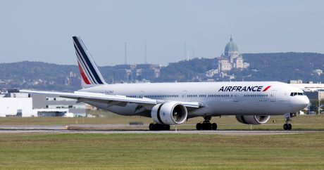 “Air France” Tehranla hava əlaqəsini dayandırır