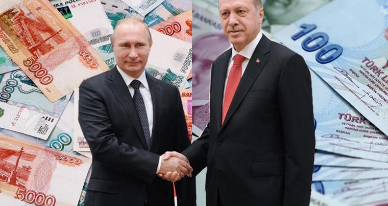 “Türkiyə lirəsi ilə Rusiya rublunun ucuzlaşmasının arxasında ABŞ dayanır” – Türkiyəli analitik