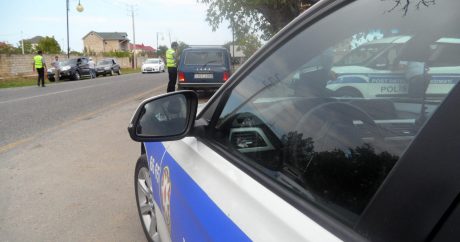 Yol polisi reyd keçirdi – Sərxoş, qaydaları pozan sürücülər… – FOTO