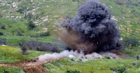 Ermenistan askeri üssünde patlama – VİDEO