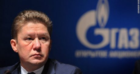“Qazprom” şirkətinin rəhbəri qəzaya düşdü