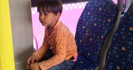 Diqqət: Avtobusda itən uşaq valideynlərini tapdı – YENİLƏNDİ
