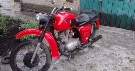 Motosiklet oğruları saxlanıldı – Sabirabadda