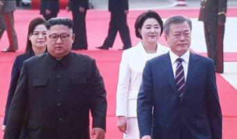 Kim Çen In Cənubi Koreya prezidenti ilə görüşdü – Nələr müzakirə edilir?
