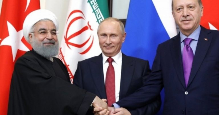 Tehran görüşü yekunlaşdı: Putin, Ərdoğan və Ruhanidən mühüm AÇIQLAMALAR