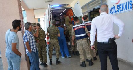 Türkiyə-İran sərhədində partlayış – 5 hərbçi yaralandı – VİDEO
