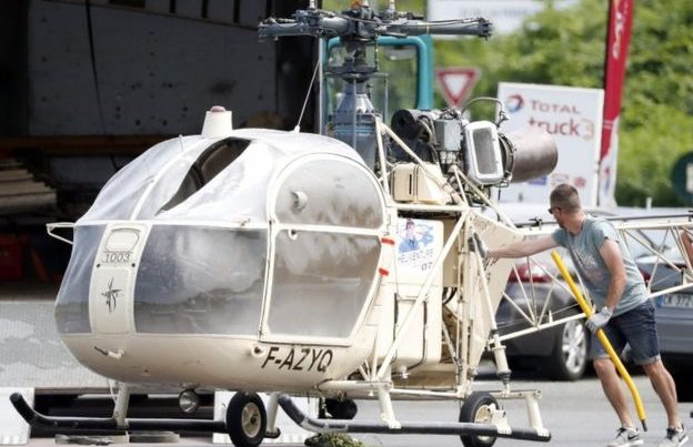 Türmədən helikopterlə qaçırılan qanqster yaxalandı – FOTO