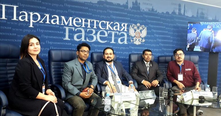 ASGA sədri Moskvada “Parlament qəzeti”ndə reallaşan disskusiyada çıxış edib