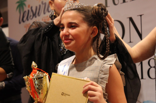9 yaşlı Gülay Azərbaycan birincisi oldu – FOTOLAR