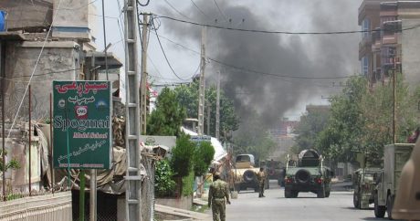 Əfqanıstanda hərbi maşına hücum: 12 nəfər öldü