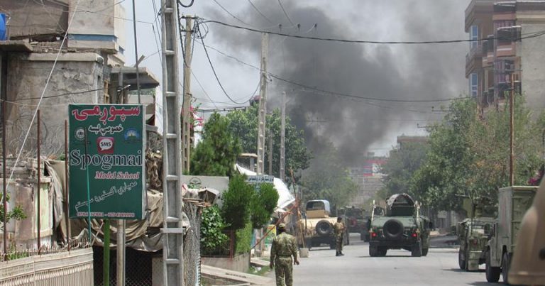 Əfqanıstanda hərbi maşına hücum: 12 nəfər öldü