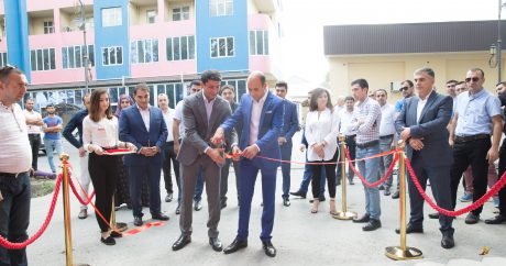 Göyçayda “Bakcell”in yeni rəsmi diler mağazası açıldı
