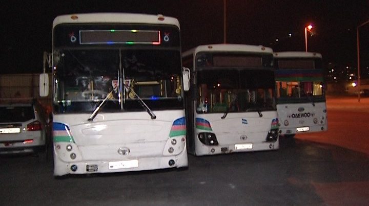 Reyd: 100-ə yaxın avtobus sürücüsü müayinədən keçməyib