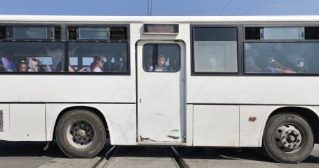 Bakıda daha bir avtobus qəzası – Yaralılar var – FOTO/VİDEO