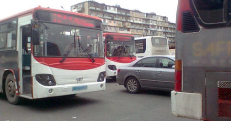 Bakıda avtobus qəzası – Ölən var