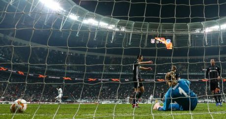 Avropa Liqası: “Beşiktaş” ilk qələbəsini qazandı