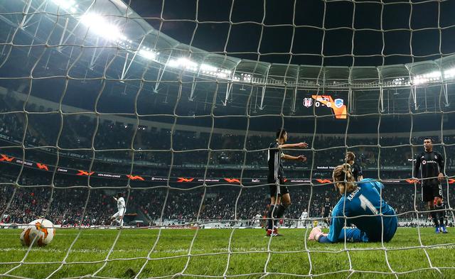 Avropa Liqası: “Beşiktaş” ilk qələbəsini qazandı