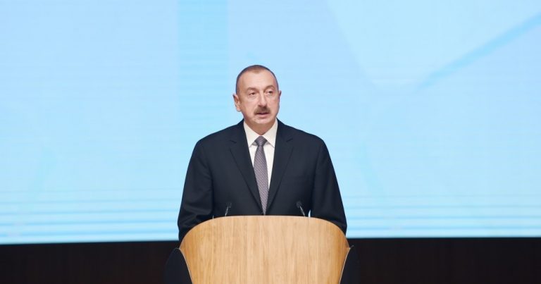 “Milyonlarla insan həlak olur, evsiz-eşiksiz qalır” – Azərbaycan Prezidenti