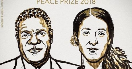 2018-ci il Nobel sülh mükafatının qalibləri açıqlandı – FOTO
