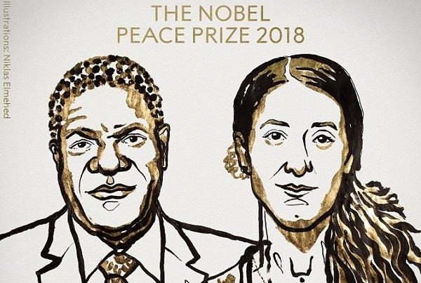 2018-ci il Nobel sülh mükafatının qalibləri açıqlandı – FOTO
