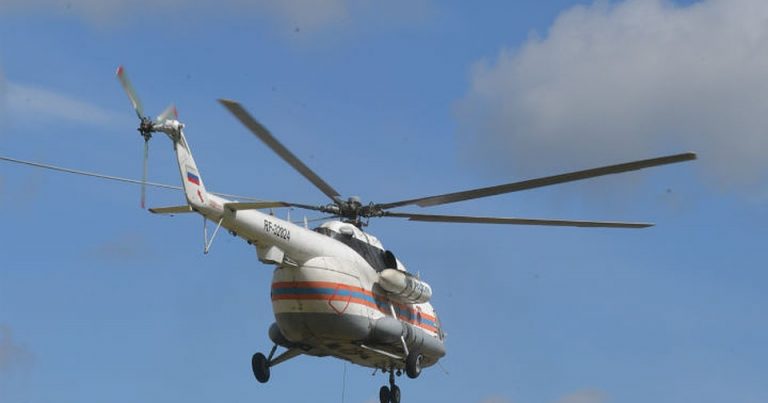 Erməni məmur helikopter qəzasında öldü – Rusiyada/VİDEO