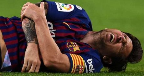 “Barselona”da Messi şoku