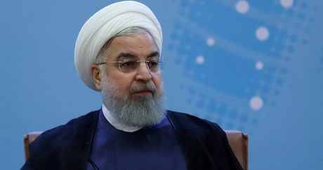Həsən Ruhani: “Regionda xarici qüvvələrin iştirakı təhlükəsizliyə kömək etməyəcək”