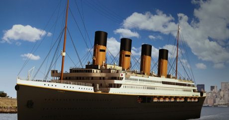 Titanic yenidən Atlantik okeanında üzəcək – 2022-ci ildə