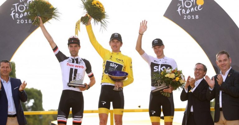 “Tour de France”ın mükafatı oğurlandı