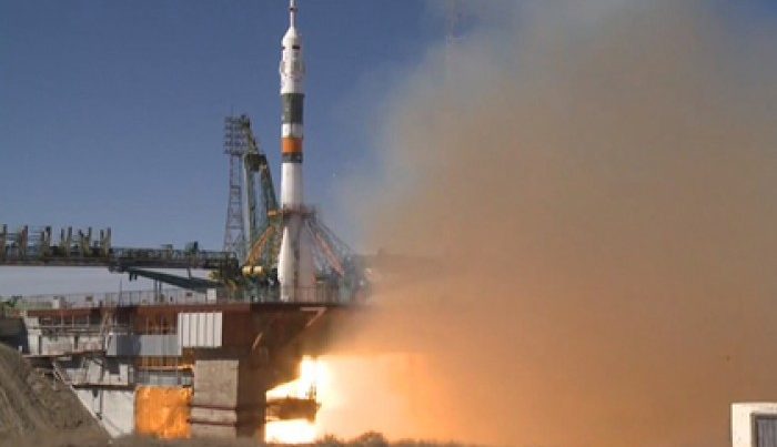“Soyuz MS-10” stansiyasının daşıyıcı raketində qəza – VİDEO