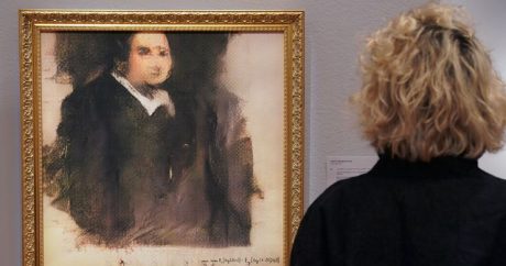 Bu portret 422 min dollara satıldı – Kompüterlə hazırlanıb