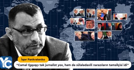 “Camal Qaşıqçı tək jurnalist yox, həm də sülalədaxili narazıların təmsilçisi idi” – İqor Pankratenko