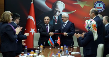 Azərbaycan ilə Türkiyə arasında memorandum imzalandı
