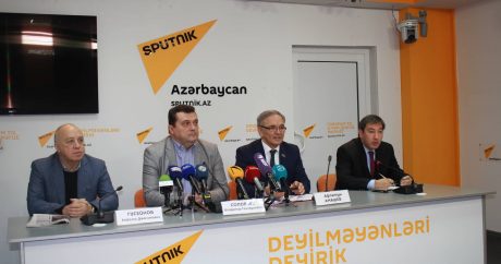 Azərbaycan-Rusiya əməkdaşlağında media xətti – FOTOLAR