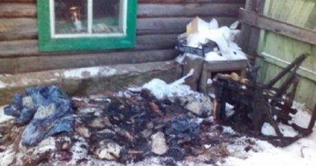 Rusiyada dəhşət – 3 azərbaycanlı uşaq yanaraq öldü