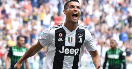 Ronaldo “Juventus”un tarixinə keçdi – VİDEO