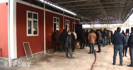 Kürdəmirdə ev yandı: ev sahibi yanaraq öldü