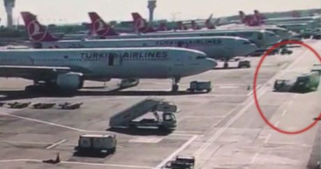İstanbul Hava Limanında ağır qəza – Yaralılar var – Video
