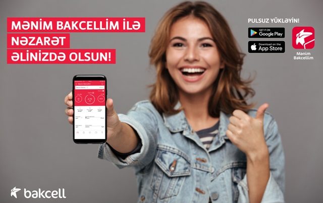 “Mənim Bakcellim” mobil applikasiyasında yenilik: “Bakcell” dən onlayn çat