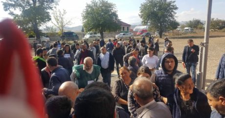 Gürcüstanda azərbaycanlıların yaşadığı kənddə QARŞIDURMA – VİDEO