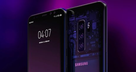 “Samsung”un yeni ekran dizaynı fotoları sızdırıldı