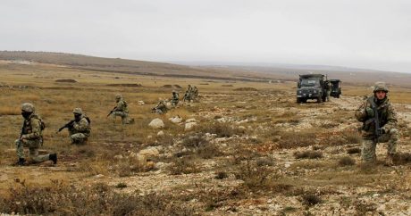 Azərbaycan-Türkiyə-Gürcüstan birgə hərbi təlimləri başa çatdı – FOTO
