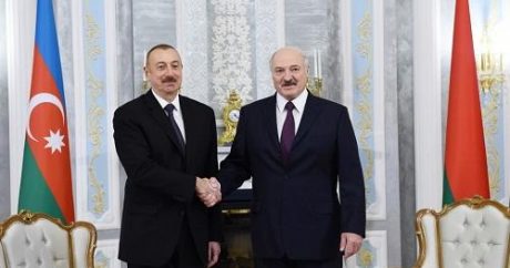 İlham Əliyevlə Aleksandr Lukaşenko arasında telefon danışığı oldu